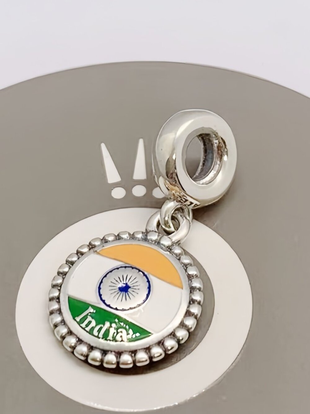 Pandora India Flag Exclusive Charm Pendant